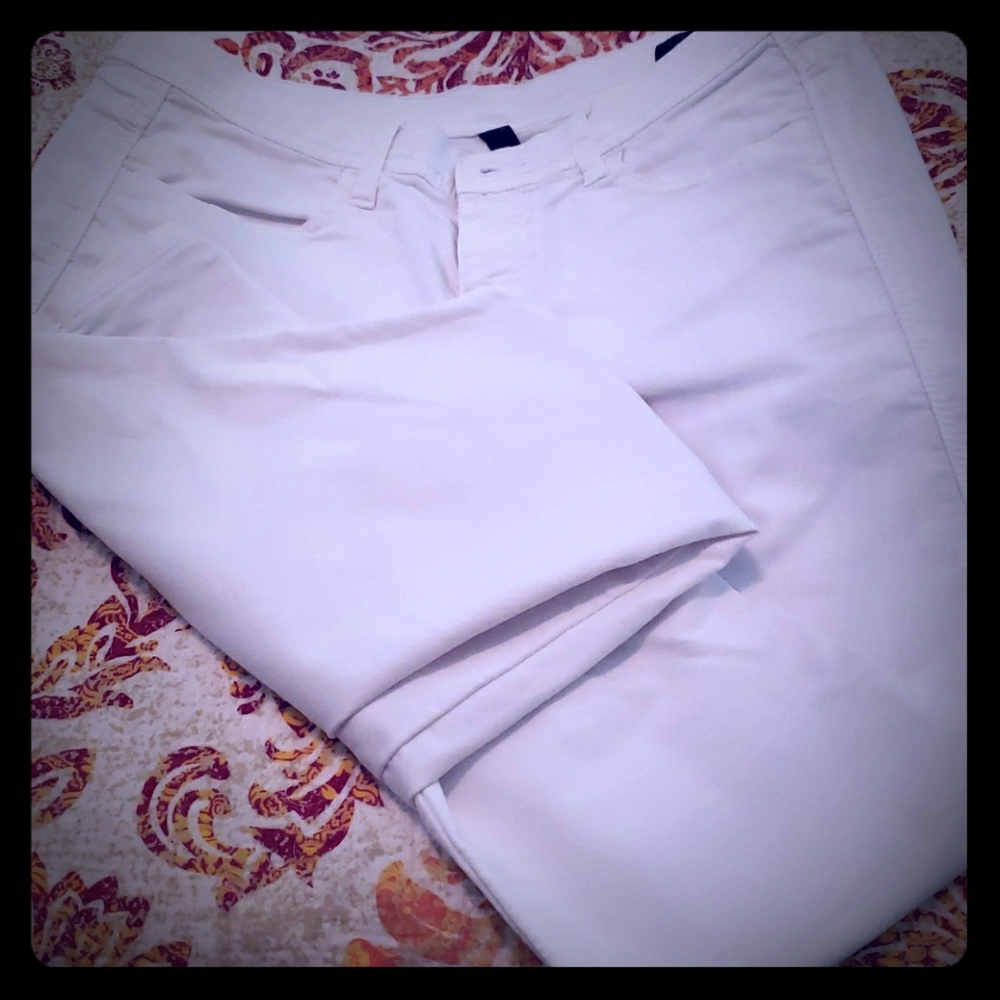 United Colors of Benetton white pants